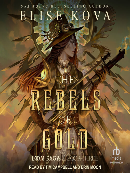 Title details for The Rebels of Gold by Elise Kova - Available